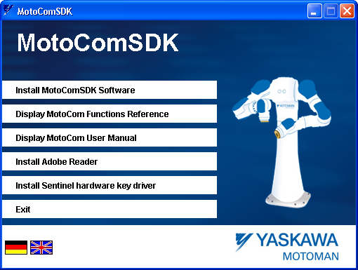 Yaskawa store robot software